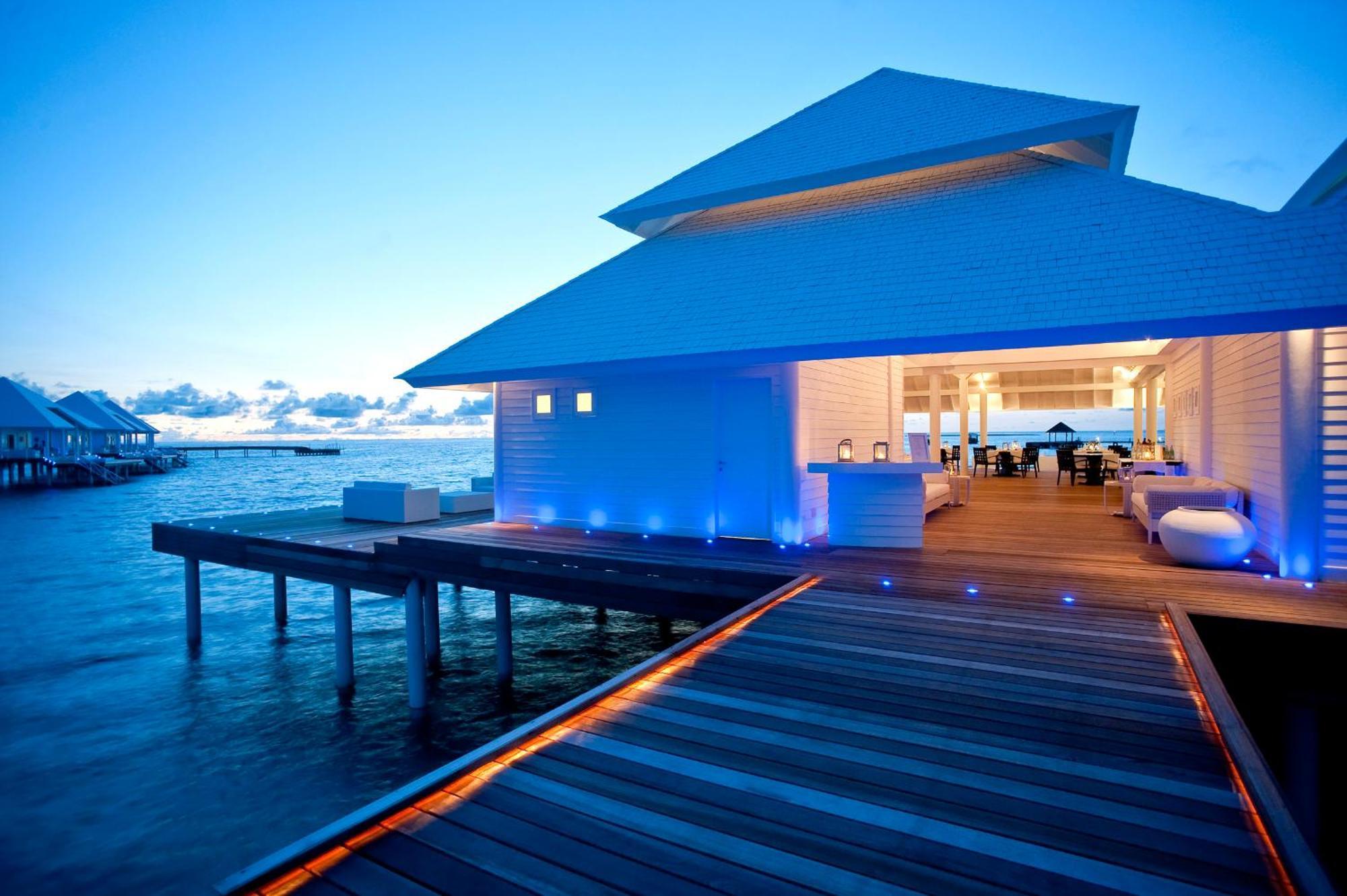 Diamonds Thudufushi Maldives Resort & Spa Thundufushi Exterior photo