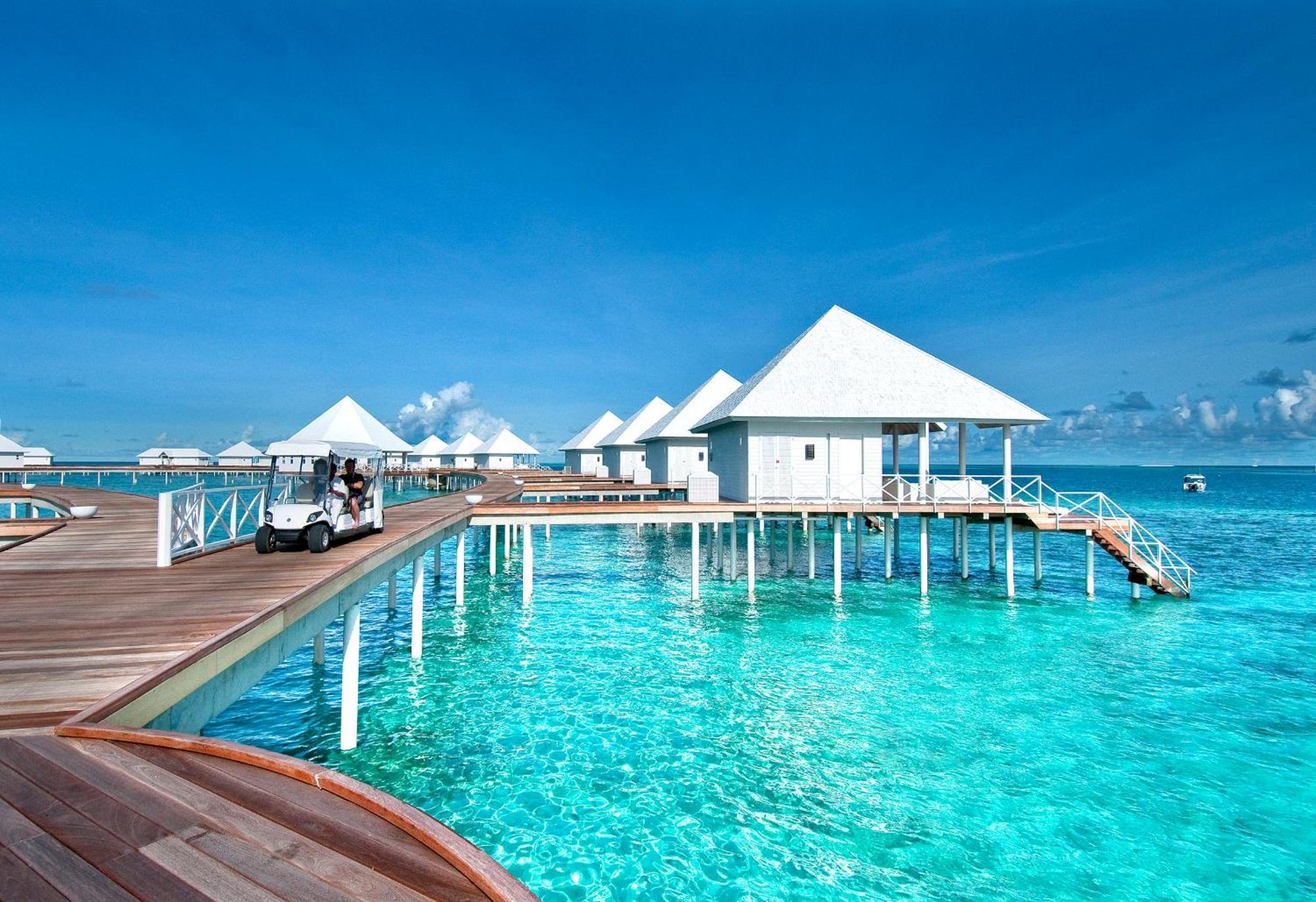 Diamonds Thudufushi Maldives Resort & Spa Thundufushi Exterior photo