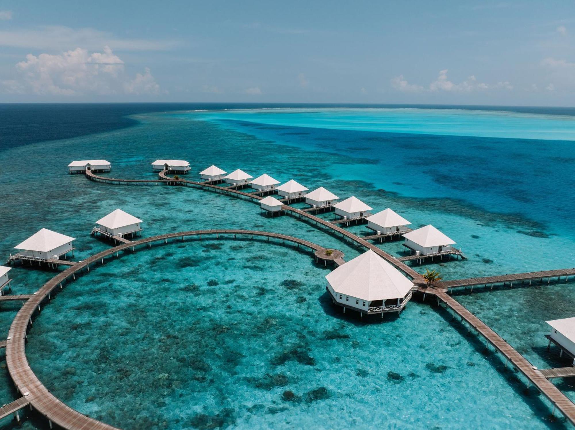 Diamonds Thudufushi Maldives Resort & Spa Thundufushi Exterior photo