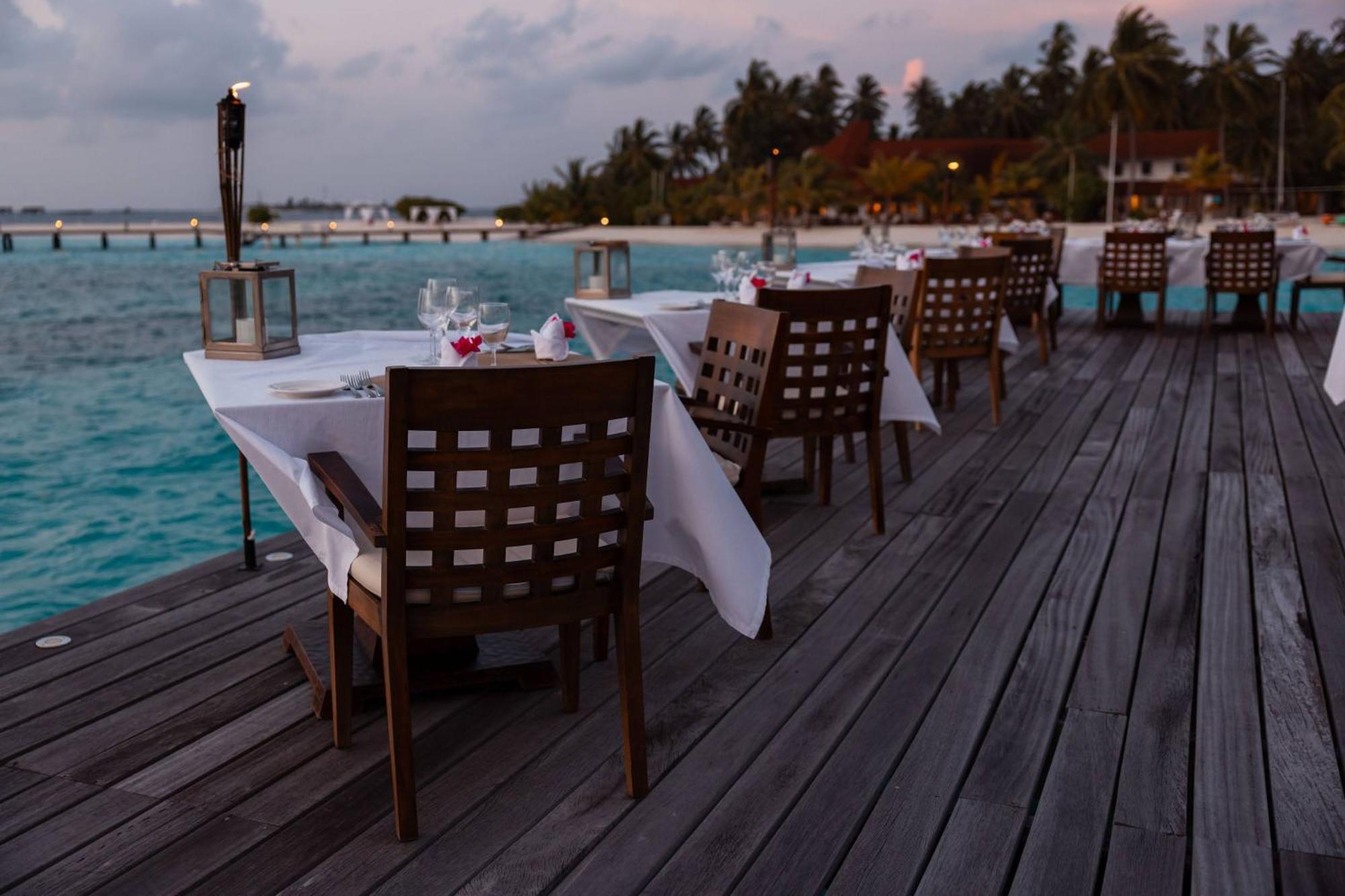 Diamonds Thudufushi Maldives Resort & Spa Thundufushi Exterior photo