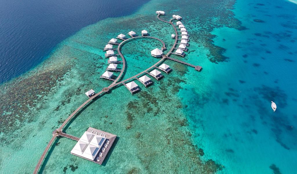 Diamonds Thudufushi Maldives Resort & Spa Thundufushi Exterior photo